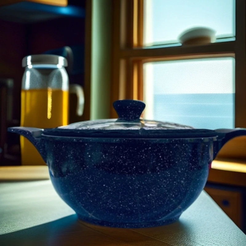 俄罗斯进口不粘抓饭石头锅新疆特色加厚耐用锅具