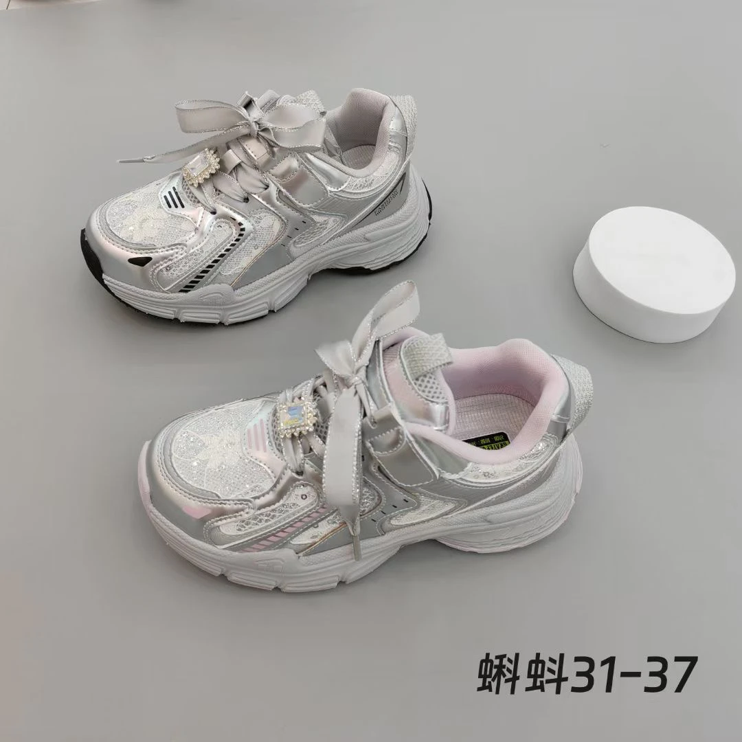 2024 秋款新款 男女童爆款童鞋 超轻舒适 百搭板鞋公主鞋