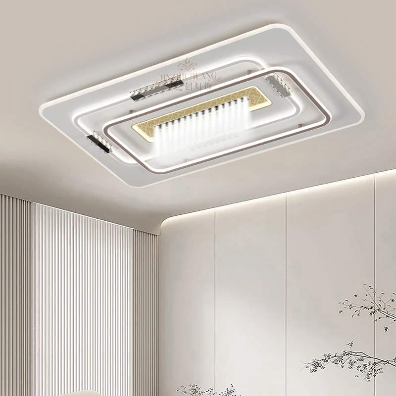 2912新款客厅现代简约客厅灯 LED客厅创意高亮度亚克力家用