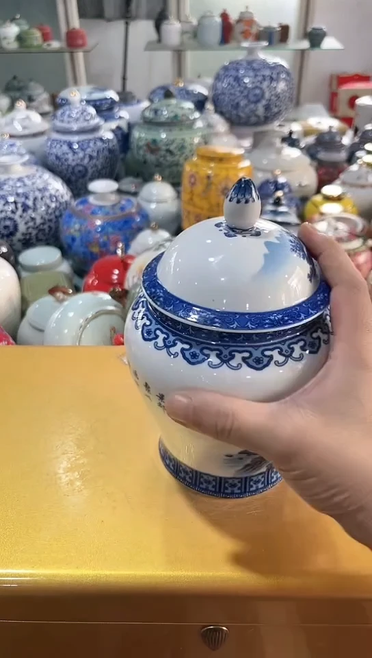 【闪购商品】罐茶叶罐陶瓷茶叶罐!