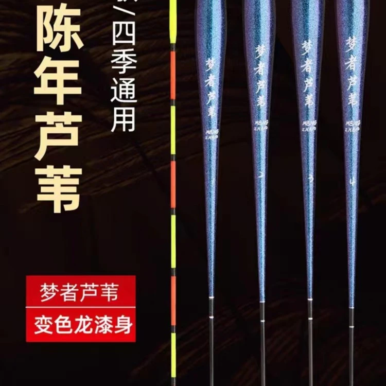 梦者芦苇浮漂套装 鲫鱼鲤鱼通杀 黑坑竞技浮漂