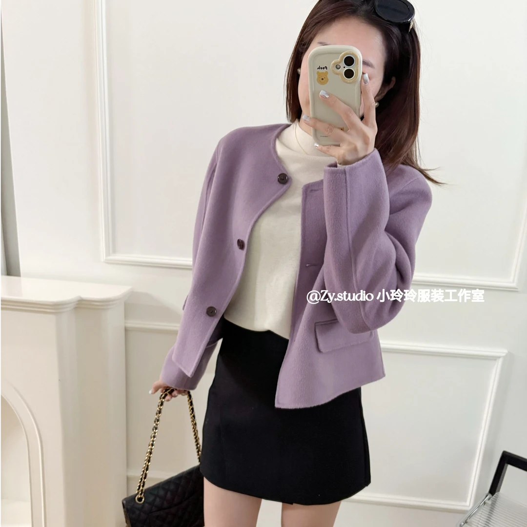 全羊毛双面外套067