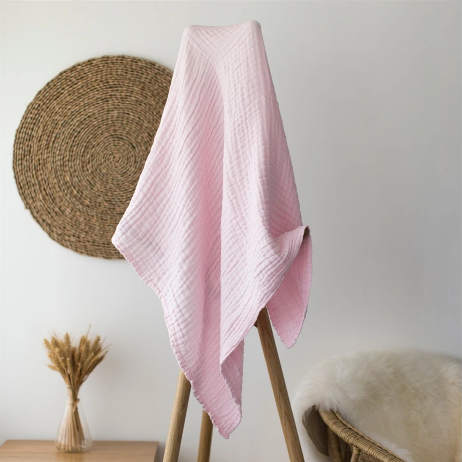 YAZAN/雅赞棉花糖浴巾新生儿吸水柔软多功能家用裹巾简约超柔