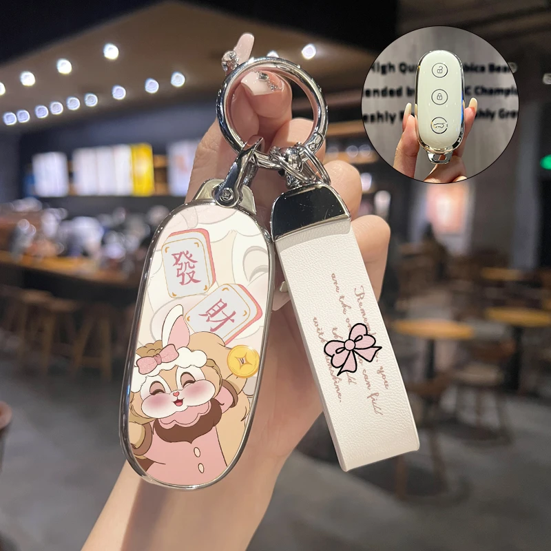 【112号】适用理想L9钥匙套L8/L7理想one汽车新能源锁匙保护壳