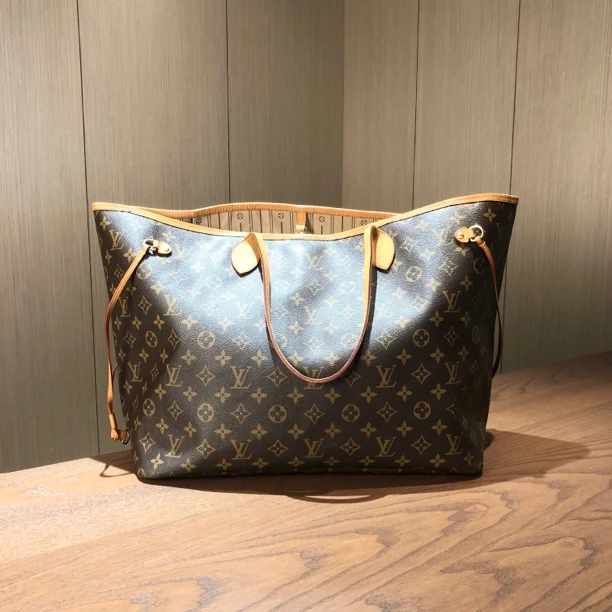 99新 LV路易威登 NF大号托特包 尺寸29×32