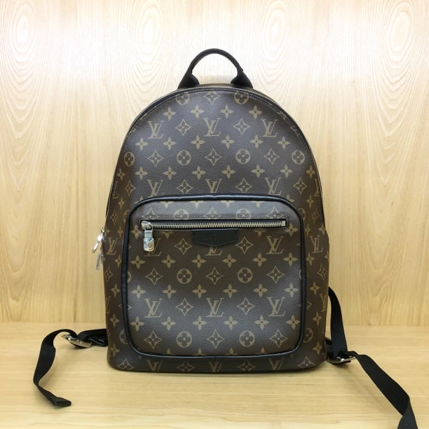 99新 LV路易威登 老花双肩包 尺寸30x40