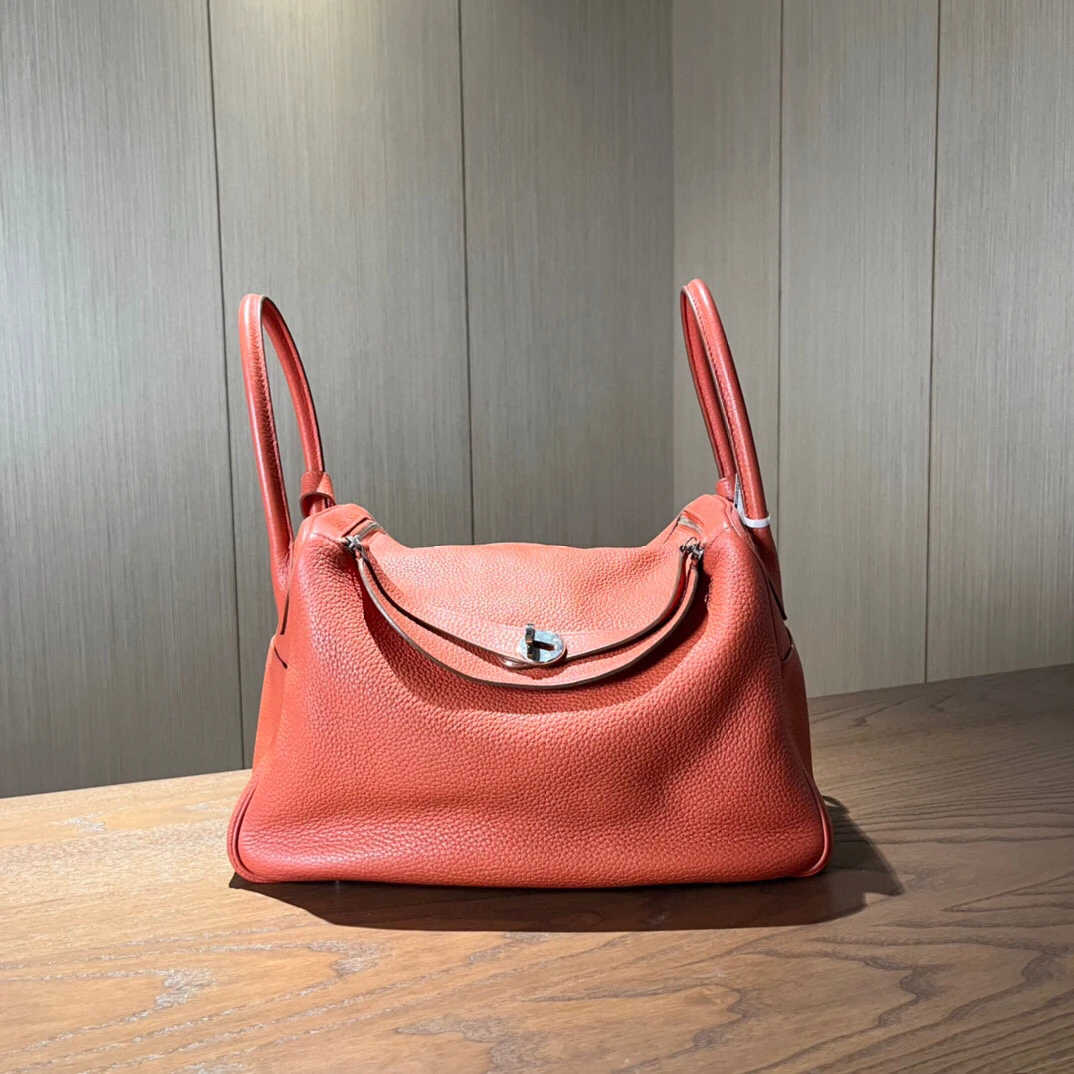 99新  Hermes 爱马仕 lindy 34单肩包 尺寸30×22