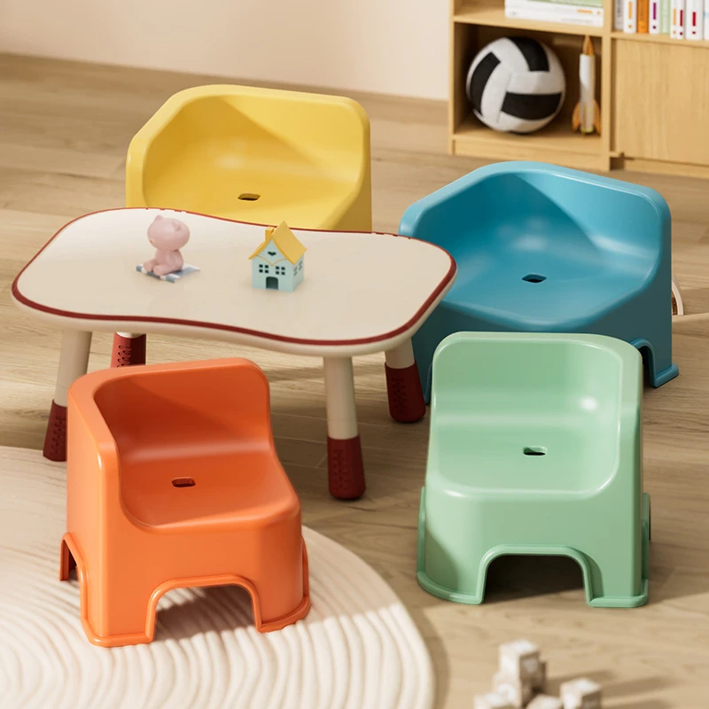 新款儿童矮凳家用加厚大人可用洗菜拆箱坐凳换鞋凳幼儿园椅子