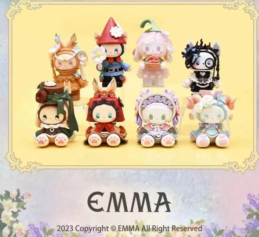 【拆盒】EMMA_秘境森林花园约会系列_嗨嗨潮玩盲盒