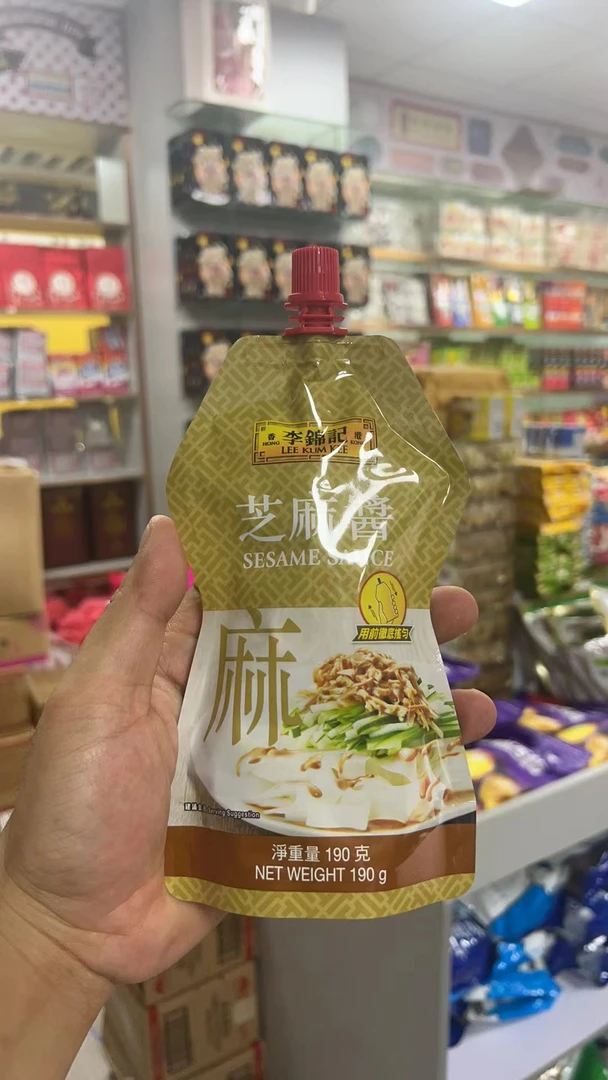 港版李锦记甜酱混酱肠粉三宝