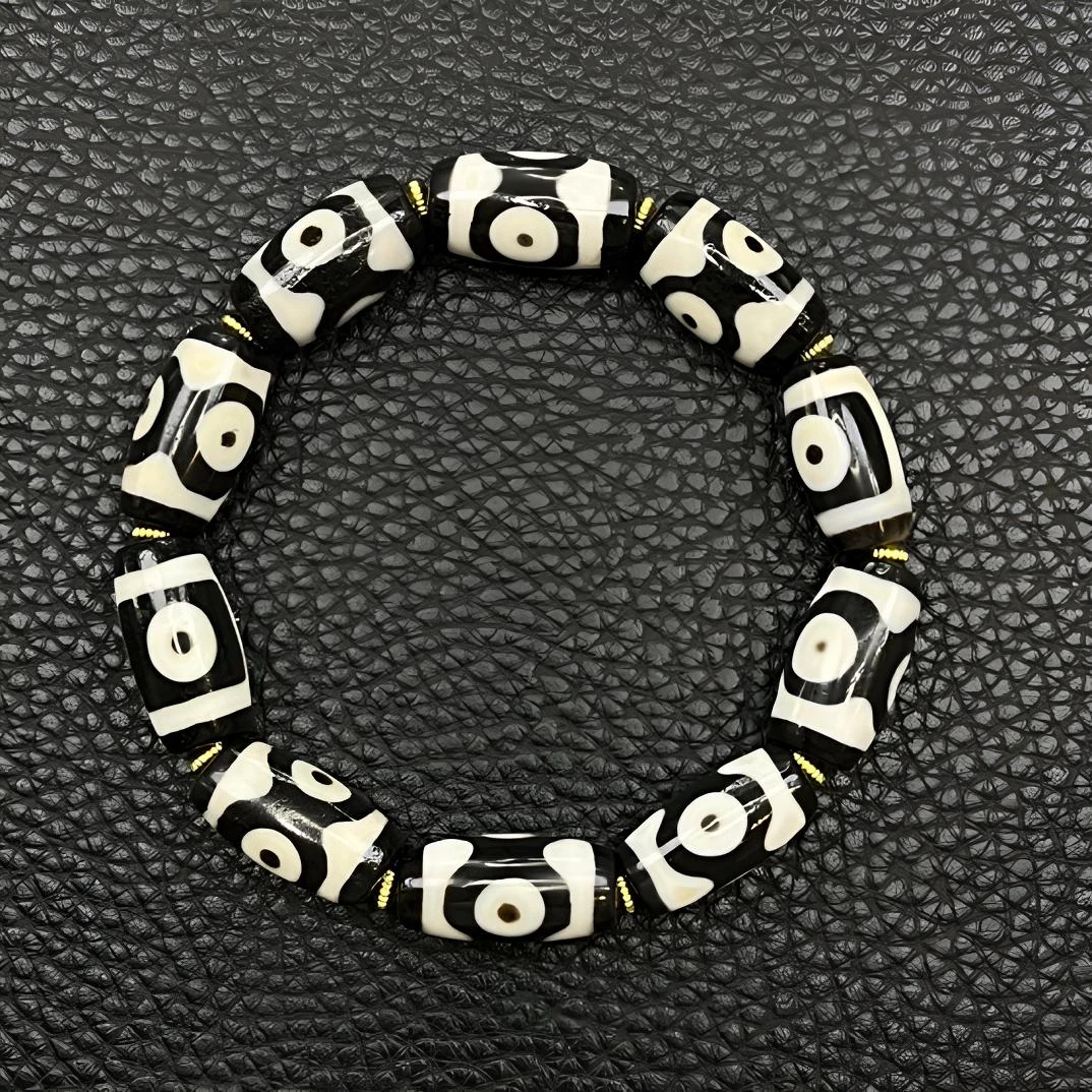 聚缘博古手串十颗 尺寸约11.5x20mm