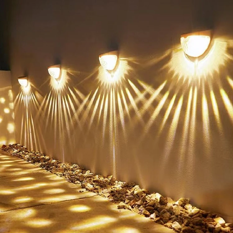 太阳能灯户外灯庭院路灯花园围墙壁灯装饰氛围照明外墙灯景观门灯