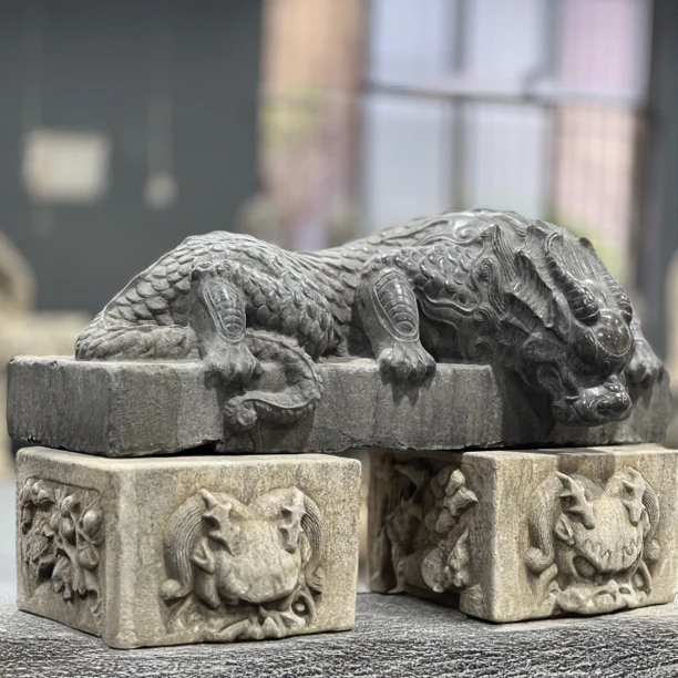 吸水兽-黑青石，龙生九子之一