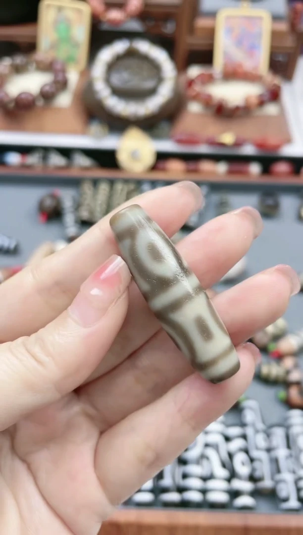 【闪购商品】玛瑙/玉髓珠珠未镶嵌嫩色四方天地