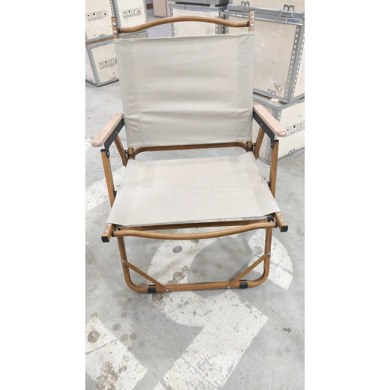 野营露营椅子户外便携式折叠超轻铝合金椅钓鱼靠背休闲椅