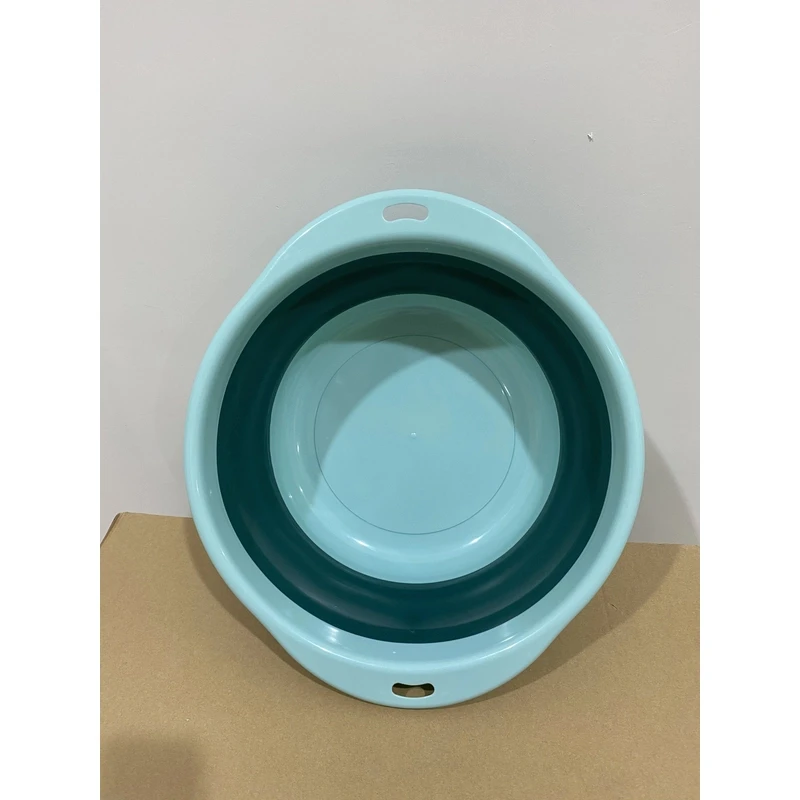 折叠洗脸盆便携式旅行学生洗衣服盆家用大小号塑料洗菜加厚洗衣盆