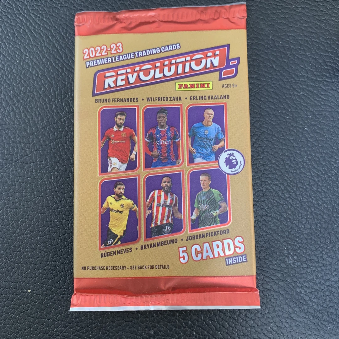 22-23Panini帕尼尼革命【赠送】Topps20-21欧冠日版 单包【默认代拆】