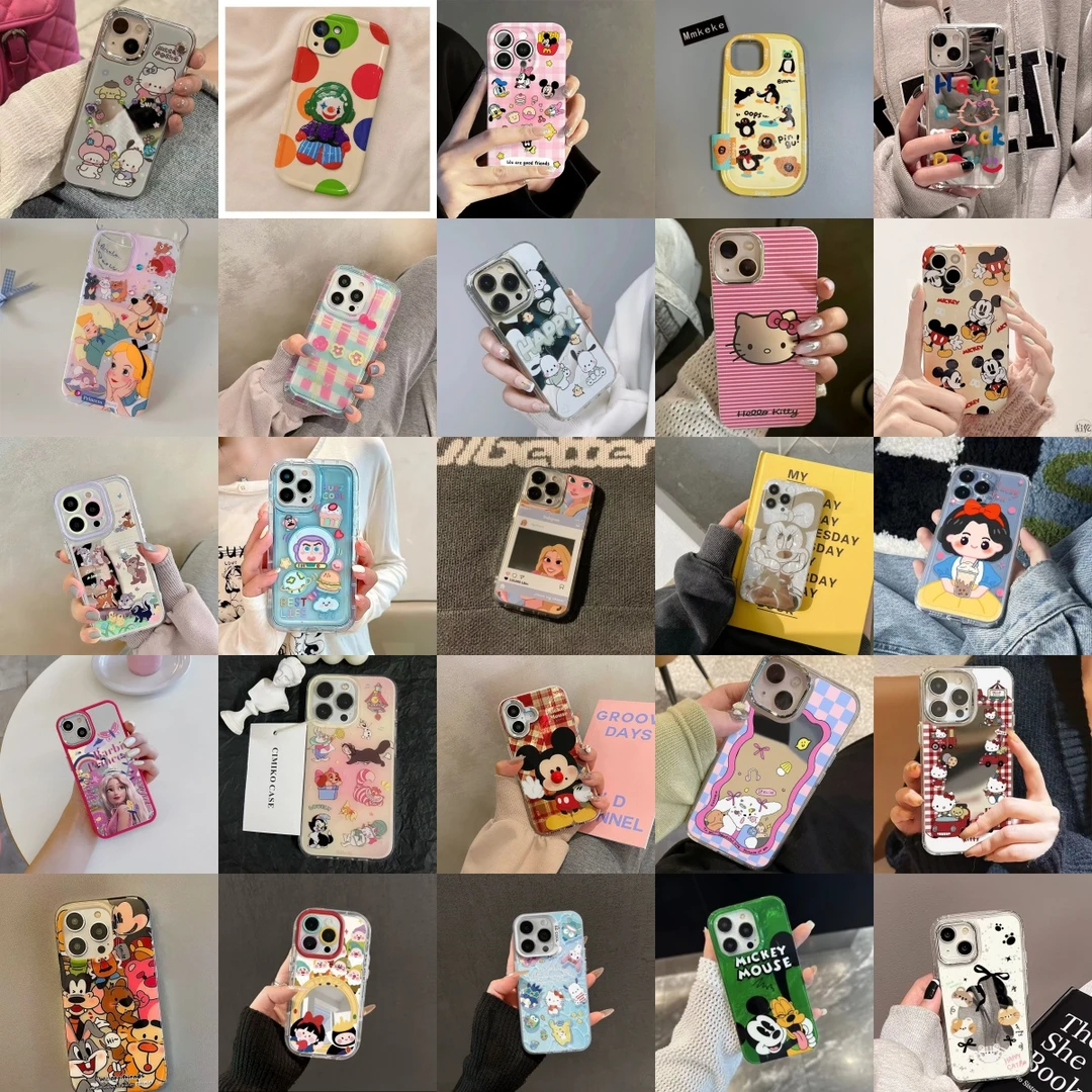 【自选6个装】苹果系列手机壳可爱IMD元气壳TPU苹果15promax保护套