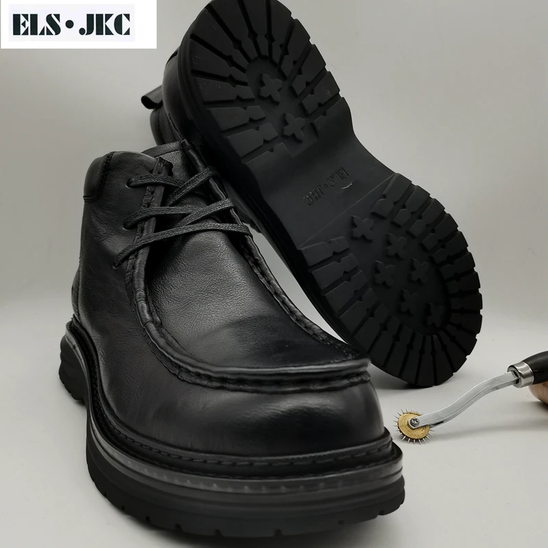 ELS·JKC品牌男士俄款范特罍靴