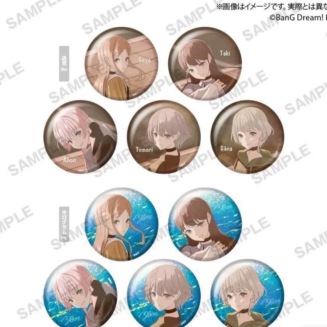 BangDream mygo!!!!! 6th live徽章 日谷正品