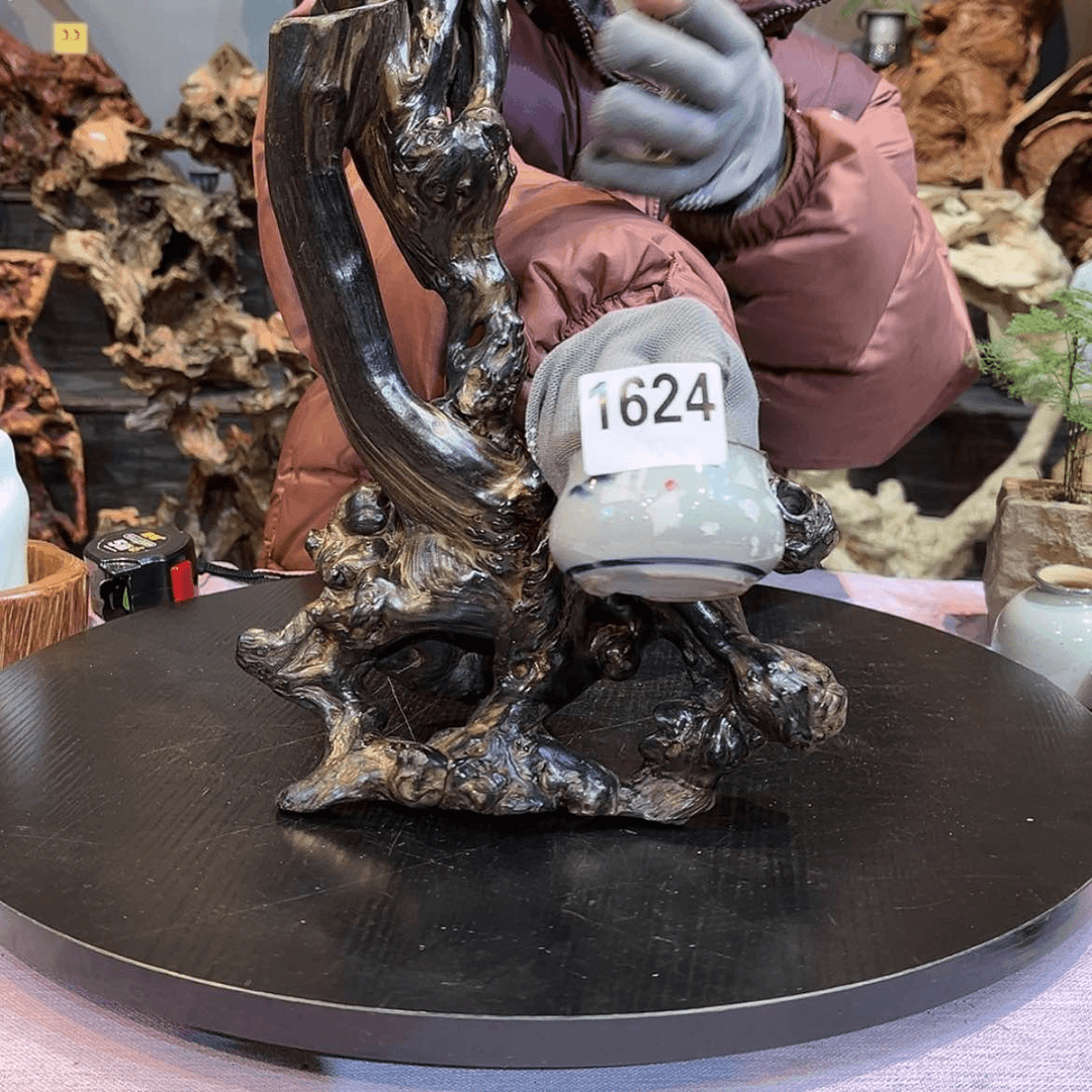 【闪购商品】密胺1624牛*草