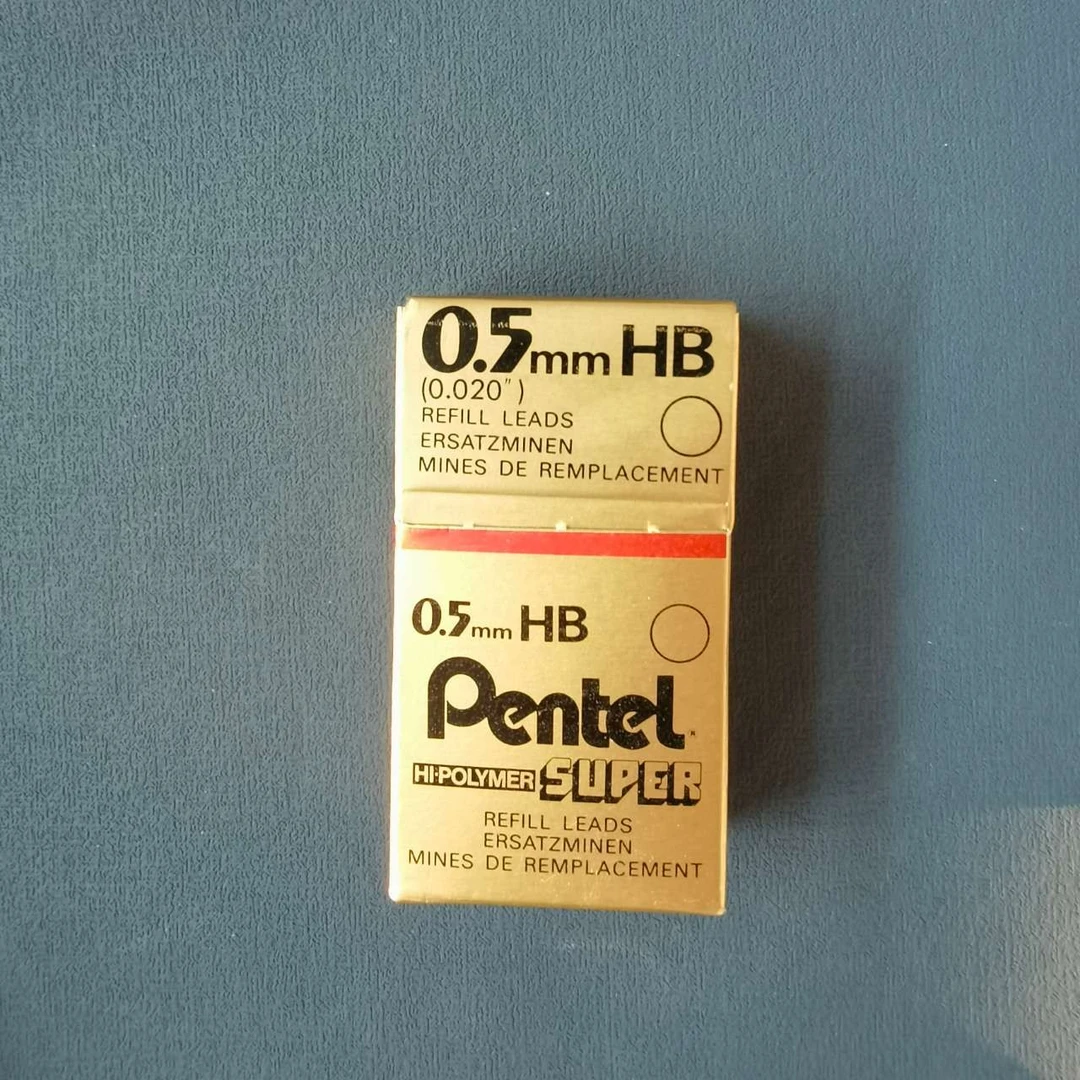 314 派通0.5自动铅笔芯
