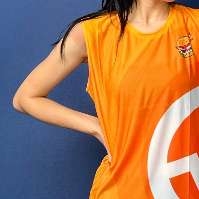 【橙风破浪】男女士款夏季运动透气宽松跑步无袖薄款坎肩