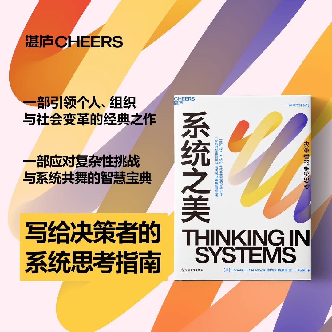 系统之美 一部引领个人、组织与社会变革的经典之作