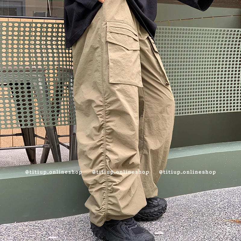 男童裤子春秋款青少年潮牌休闲运动长裤2025春装新款大童男装炸街