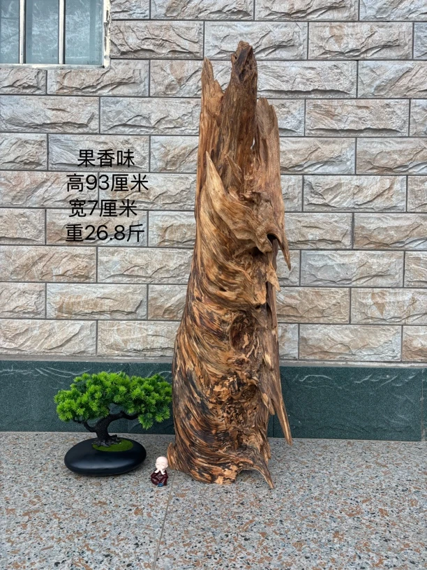 广西瑶山风化木摆件