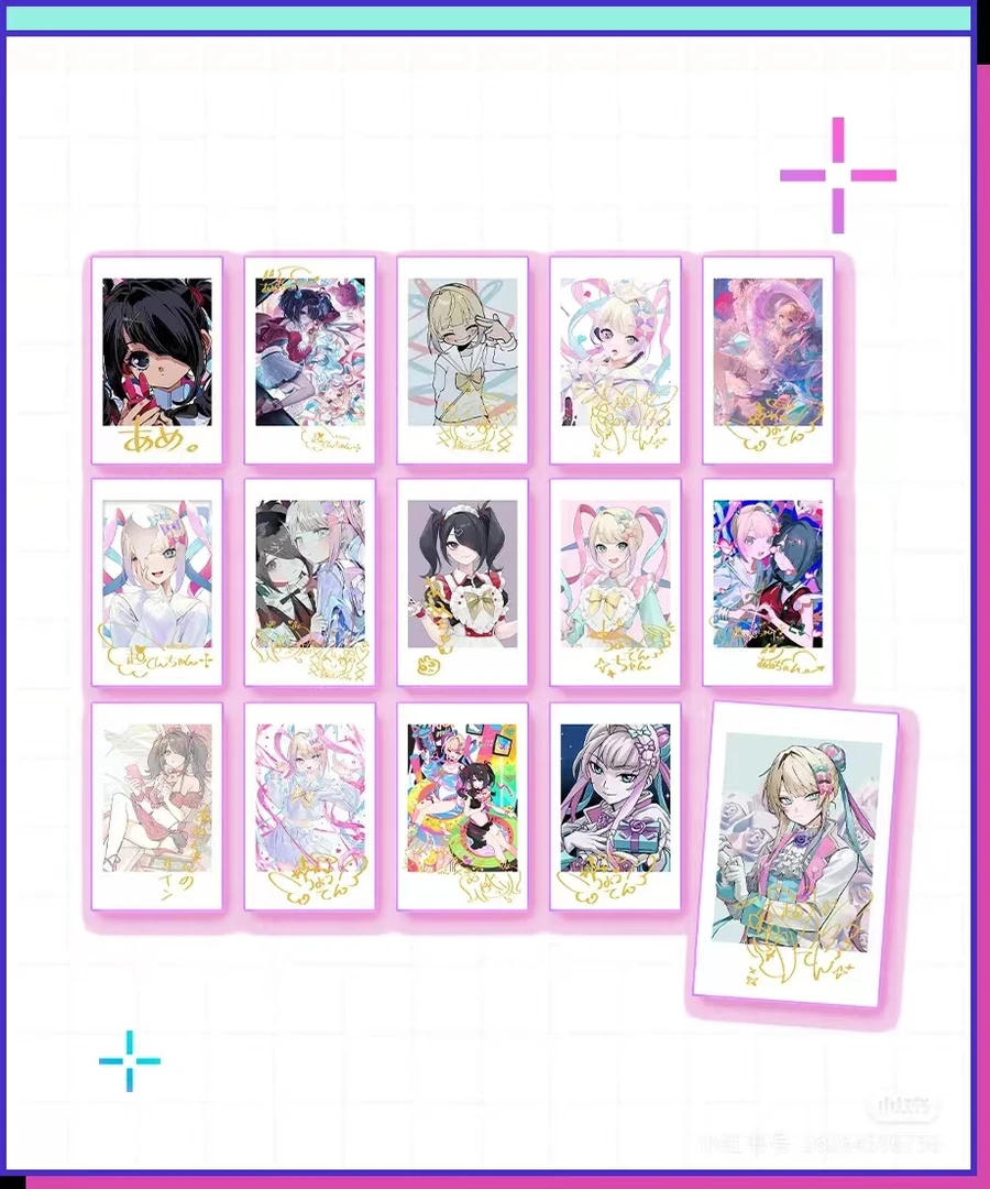 【主播女孩重度依赖】金签拍立得〖盲盒代拆〗