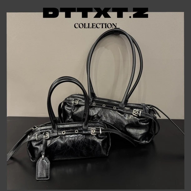 DTTXT｜露思同款小众时尚百搭腋下法棍包腊肠包斜挎单肩女包/8681