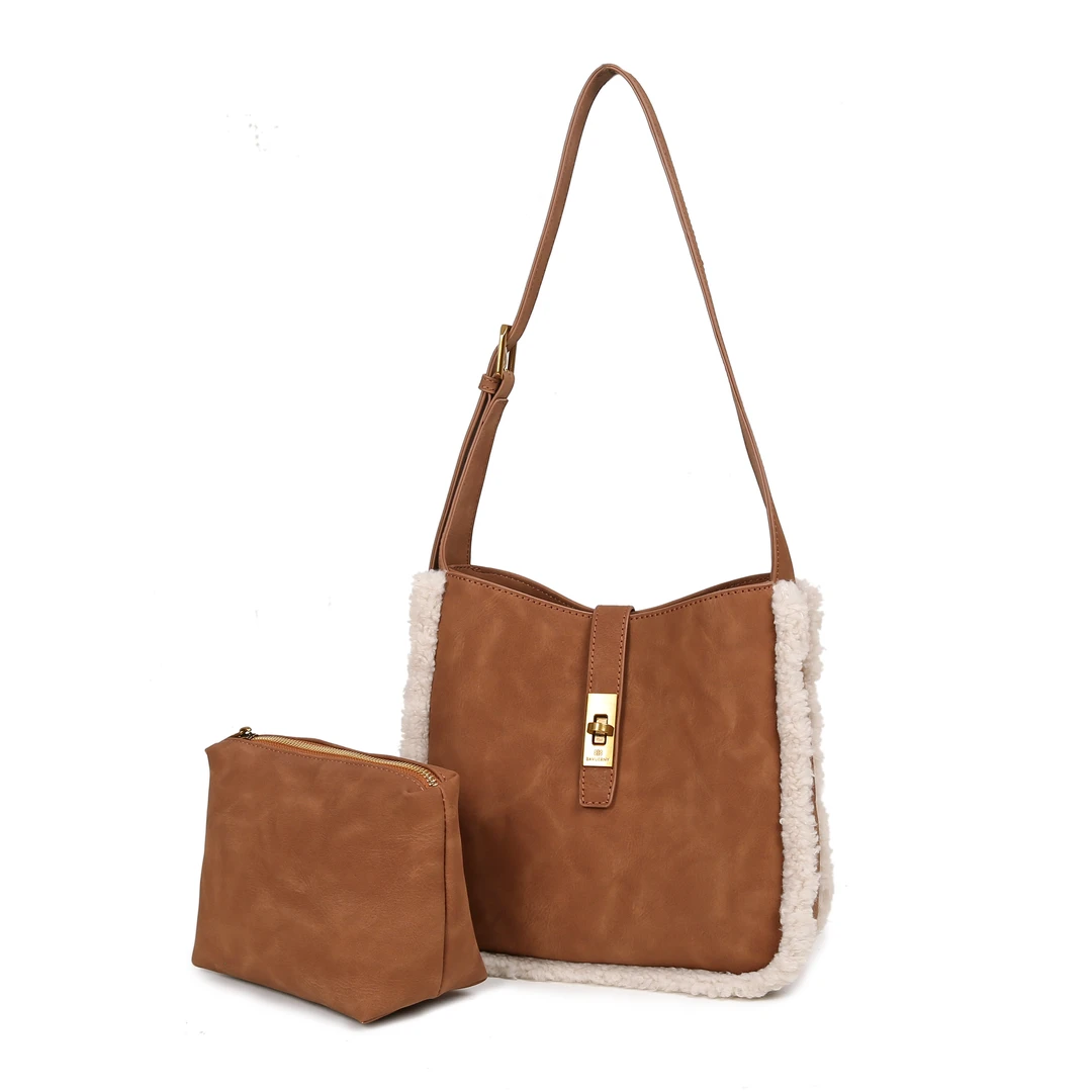 2024新款时尚百搭小众单肩包0608