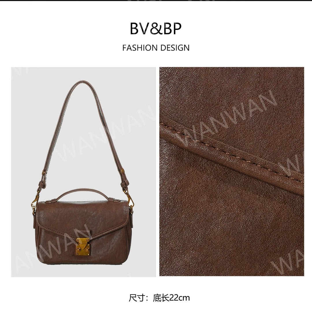 【婉婉专属】 2024新款百搭时尚潮流简约斜挎包1573#