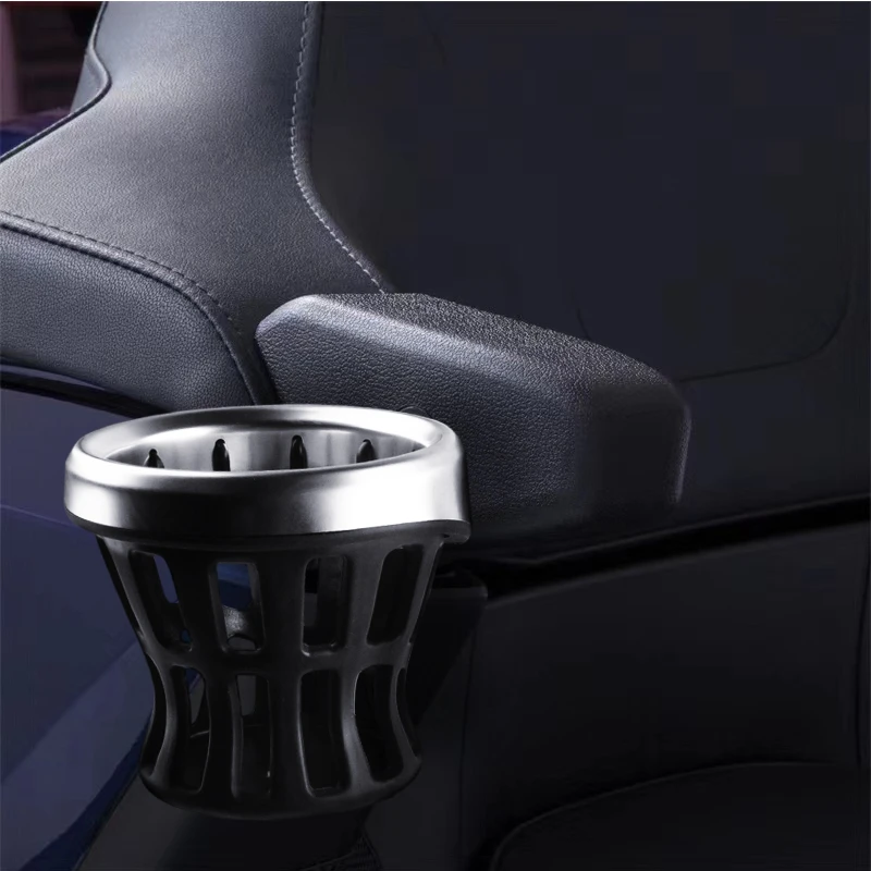 适用2018-2020款本田金翼GL1800水杯支架固定乘客扶手水杯支架