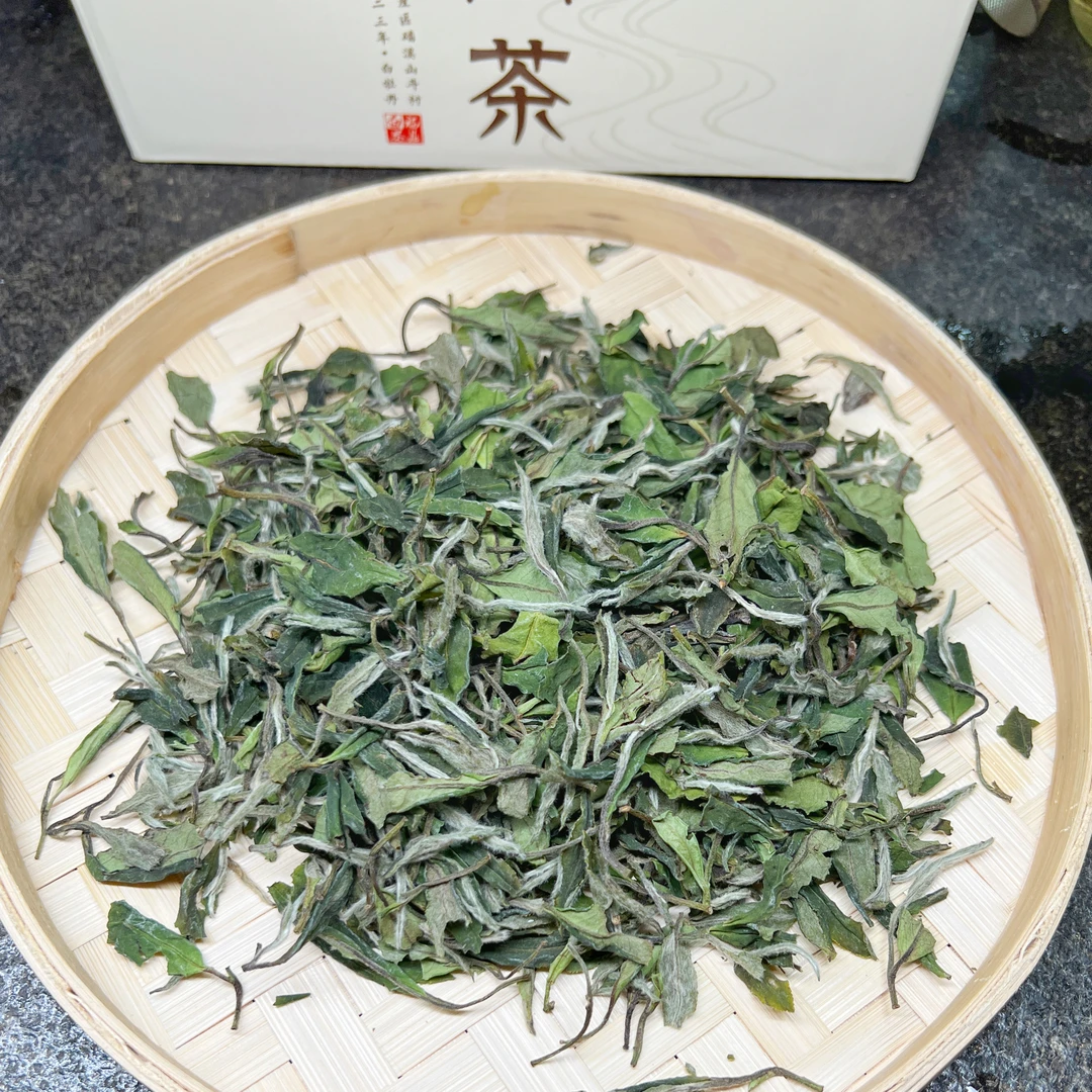 花香白牡丹2023福鼎白茶磻溪高山品鉴明前白茶250g自然一芽经典