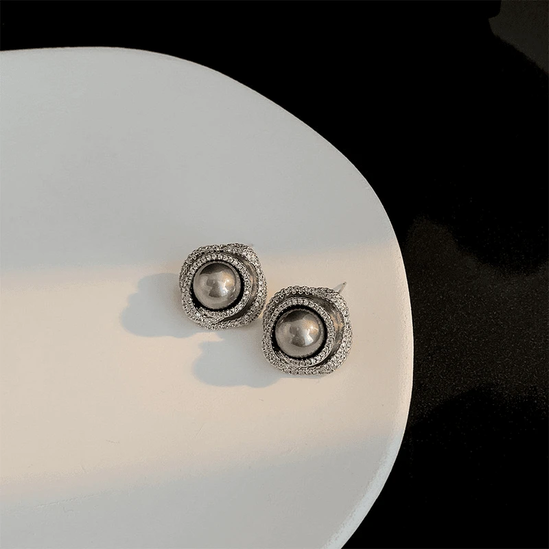 铜合金耳饰 【威风凛凛】气质轻奢时尚精致优雅经典设计款-561