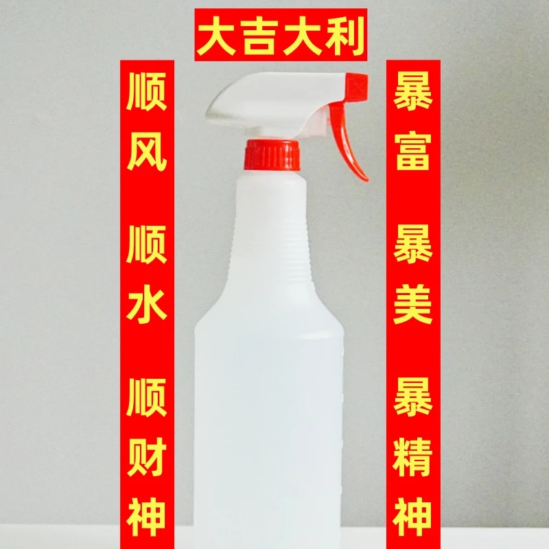【招财喷壶1000ML】雾状喷壶浇水洒水绿植室内阳台院子水壶大容量好