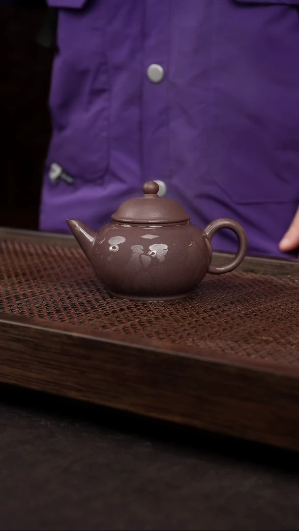 【闪购商品】紫砂茶壶天青水平