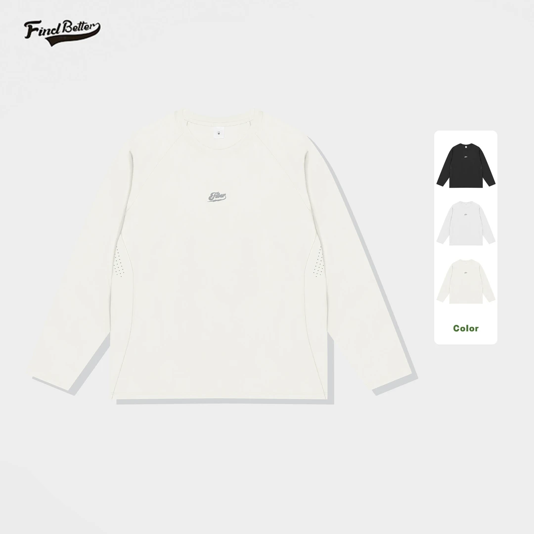 2024新款运动户外速干冬训圆领跑步训练球服长T-227