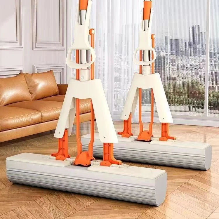 【福利】汽车零配件锈钢杆免手洗自动拉伸柠水拖地干净