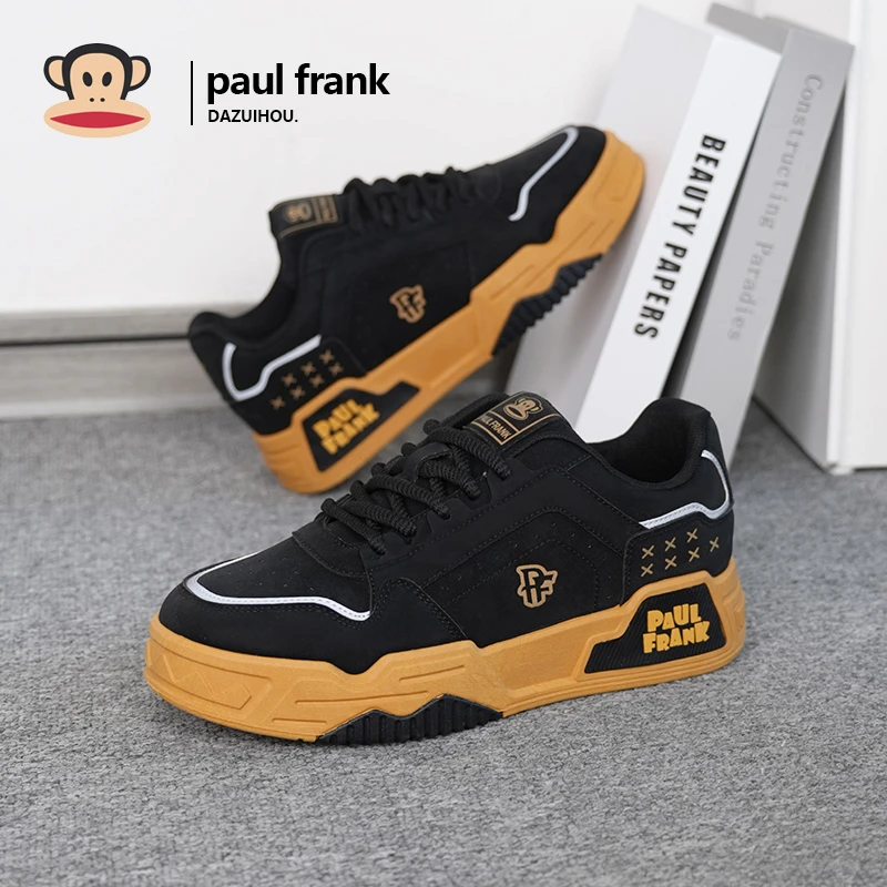 paul frank/大嘴猴【清仓】潮流百搭男ins低帮日常休闲板鞋
