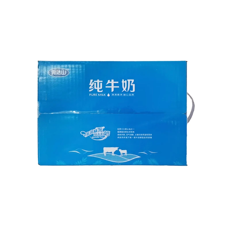 完达山无菌枕式纯牛奶190ml*16