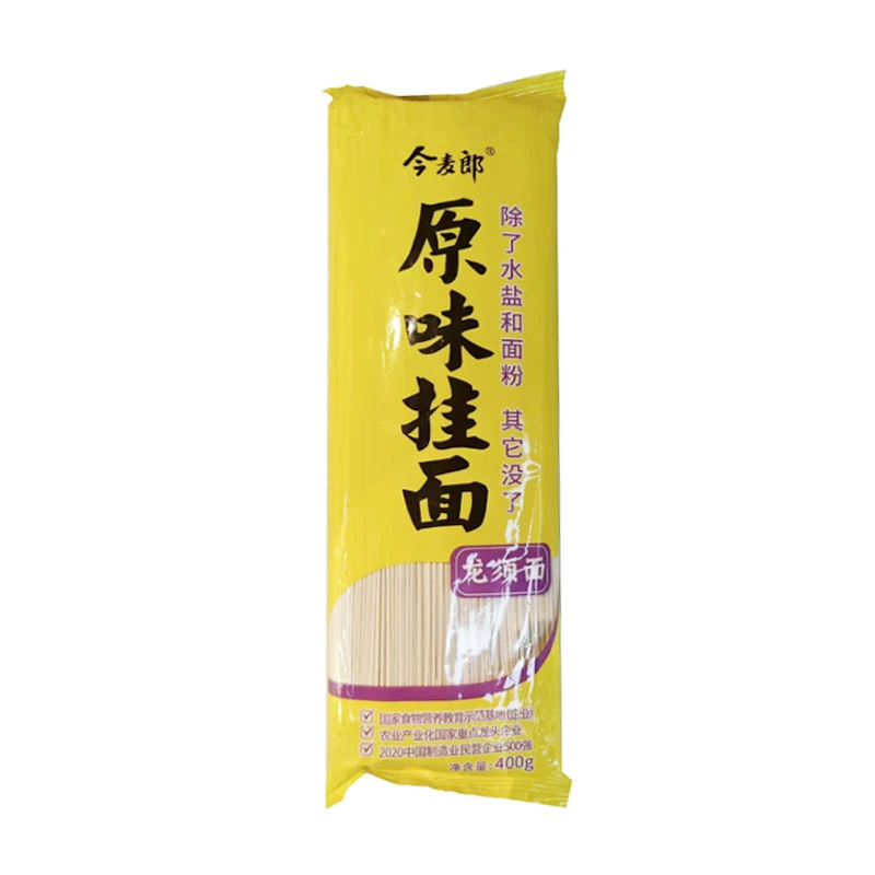 今麦郎原味挂面龙须面400g