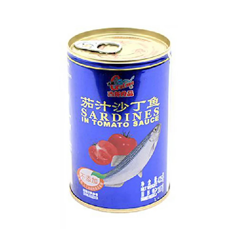 古龙茄汁沙丁鱼罐头425g