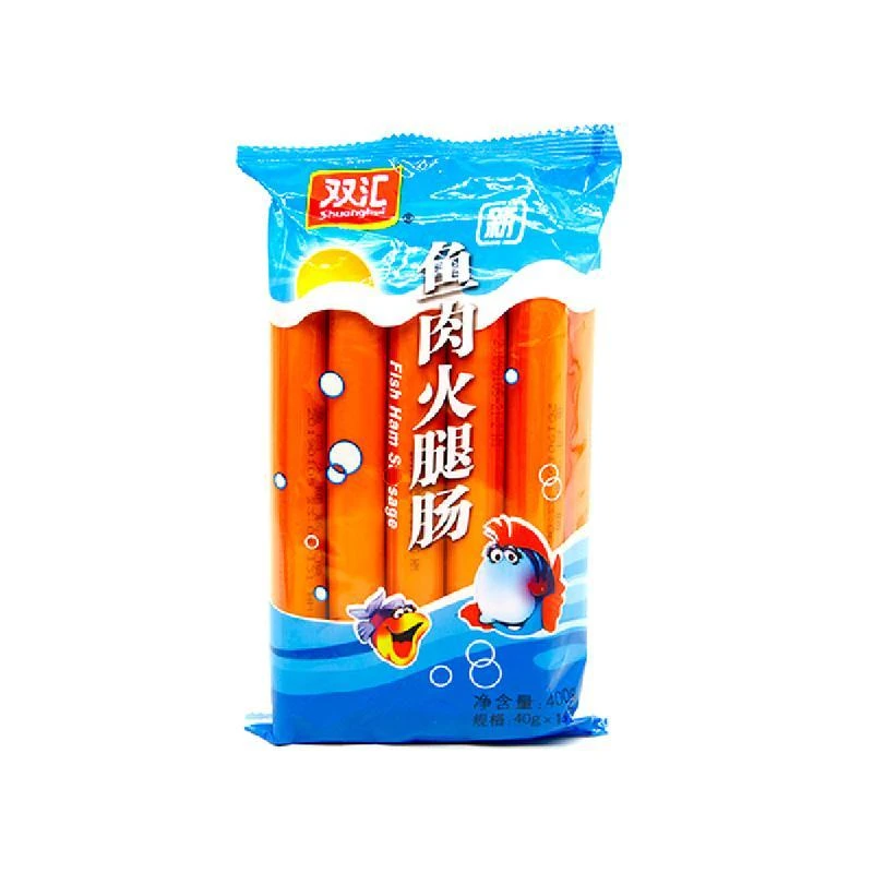 双汇鱼肉肠400g