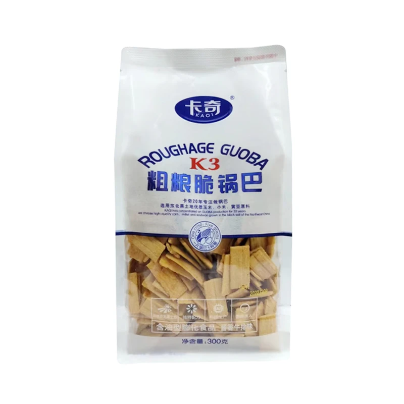 卡奇K3粗粮脆锅巴酱香牛肉味300g
