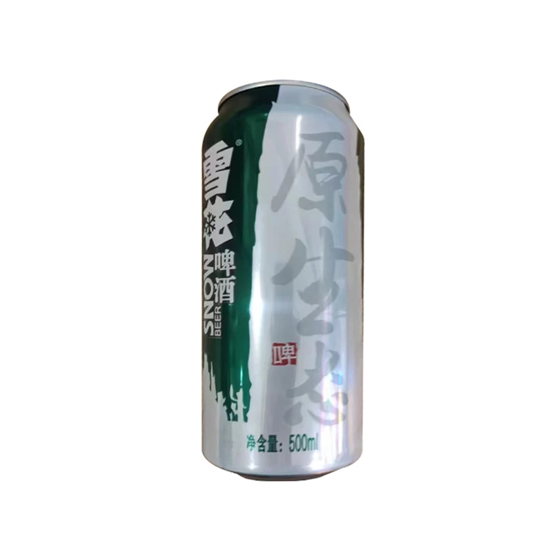 雪花原生态8度啤酒(听)500ml
