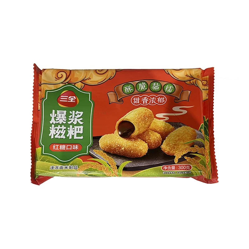 三全爆浆糍粑红糖口味300g