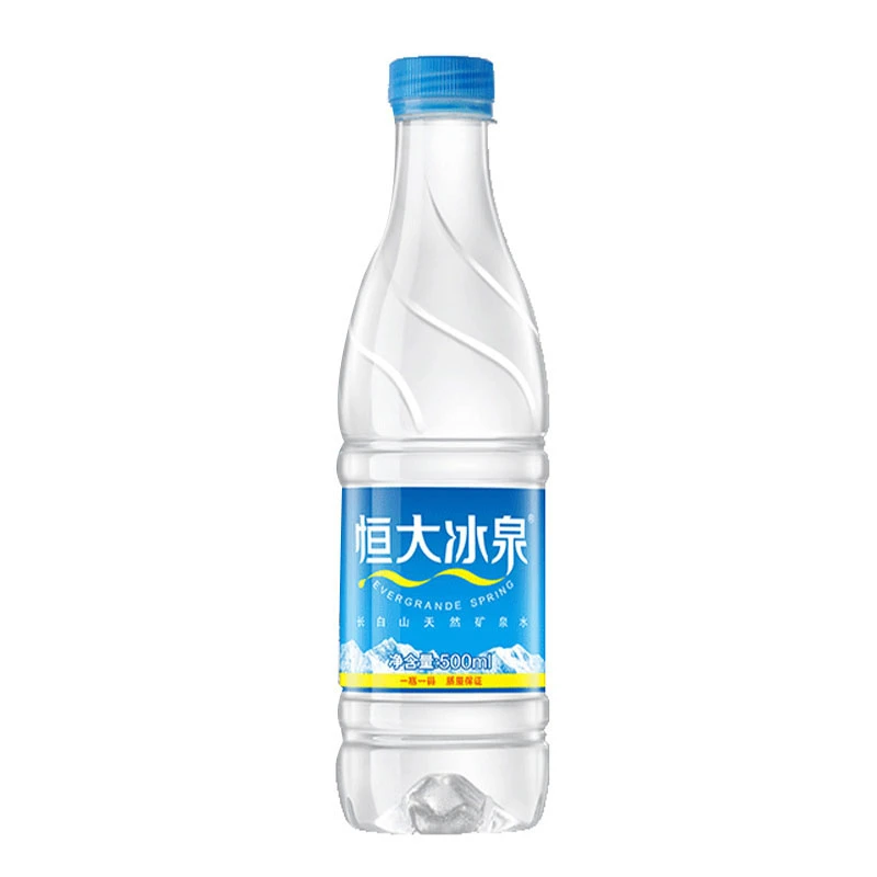 A恒大冰泉天然矿泉水500ml